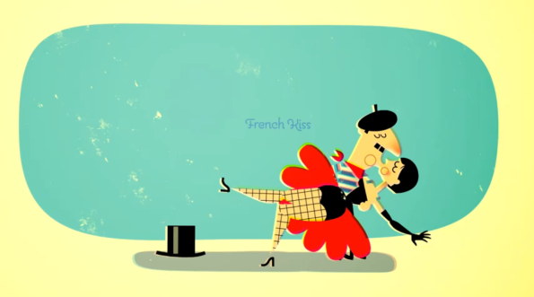 Les Français sont galants et romantiques